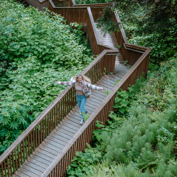 Situated Along The Beautiful Washington Coast