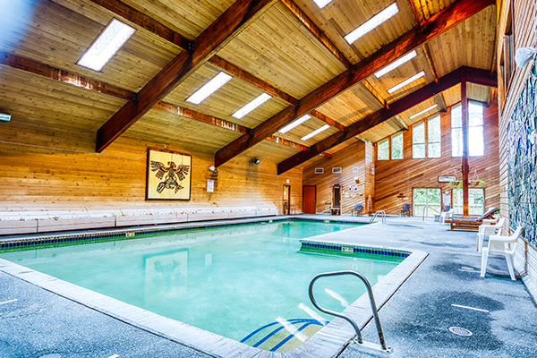 Pool and Hot Tub